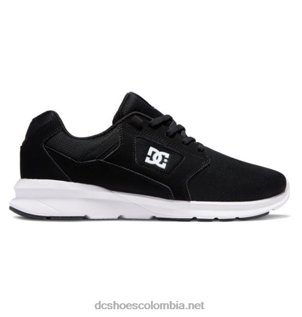 zapatos ligeros skyline para hombre blanco negro DC Shoes X4RB0284