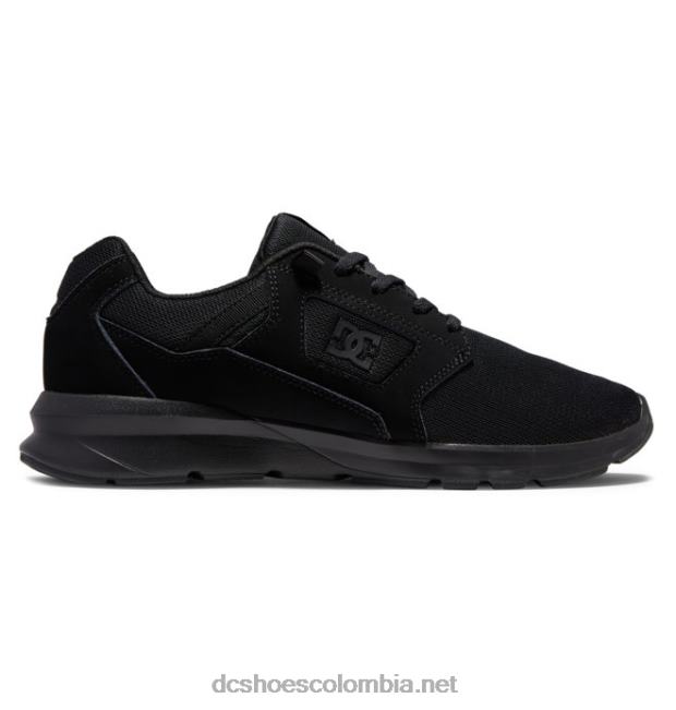 zapatos ligeros skyline para hombre negro DC Shoes X4RB0283
