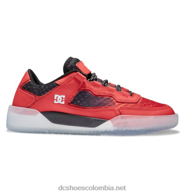 zapatos métricos dc para hombre rojo DC Shoes X4RB0352