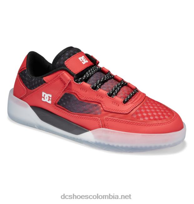 zapatos métricos dc para hombre rojo DC Shoes X4RB0352