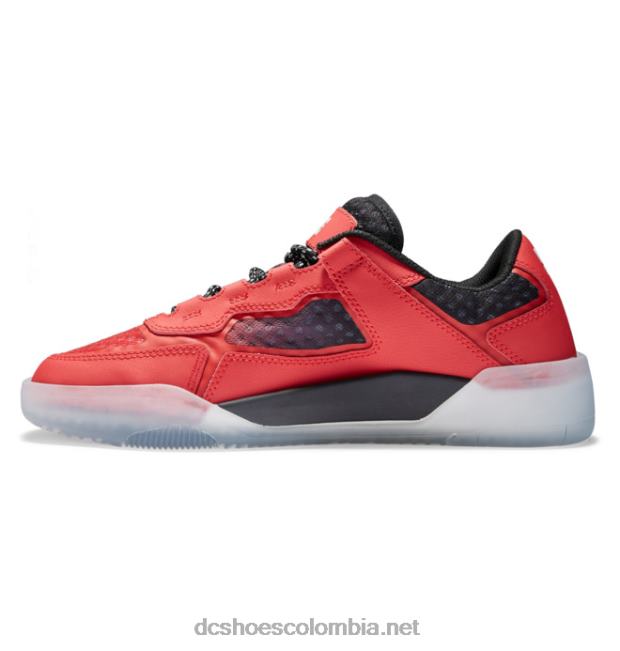 zapatos métricos dc para hombre rojo DC Shoes X4RB0352