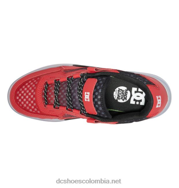 zapatos métricos dc para hombre rojo DC Shoes X4RB0352