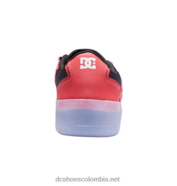 zapatos métricos dc para hombre rojo DC Shoes X4RB0352