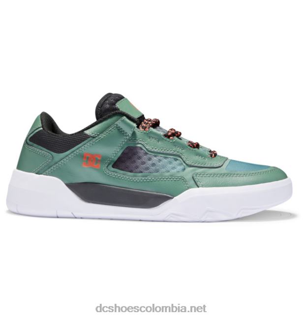 zapatos métricos dc para hombre verde oliva/negro DC Shoes X4RB0347