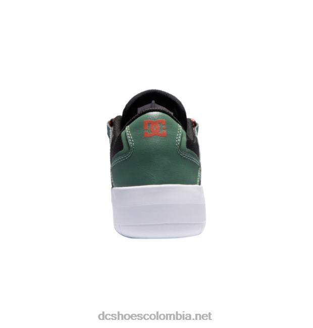 zapatos métricos dc para hombre verde oliva/negro DC Shoes X4RB0347