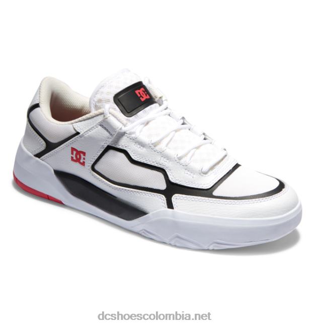 zapatos métricos de hombre blanco negro DC Shoes X4RB0329