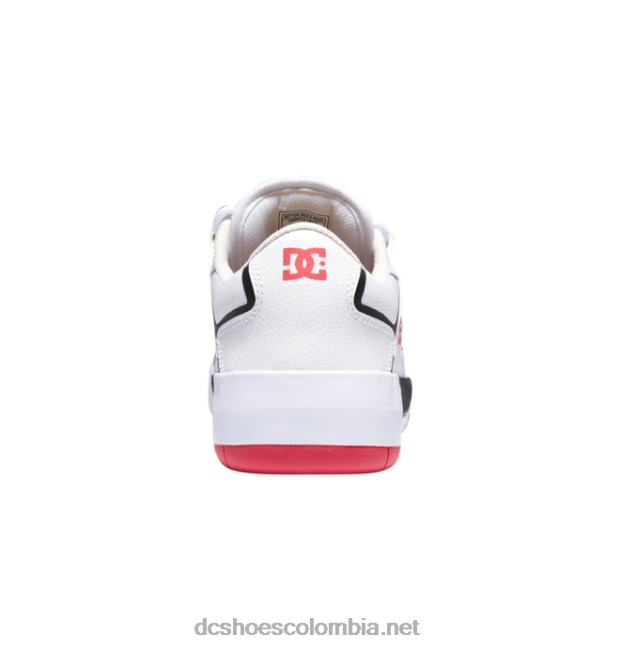 zapatos métricos de hombre blanco negro DC Shoes X4RB0329