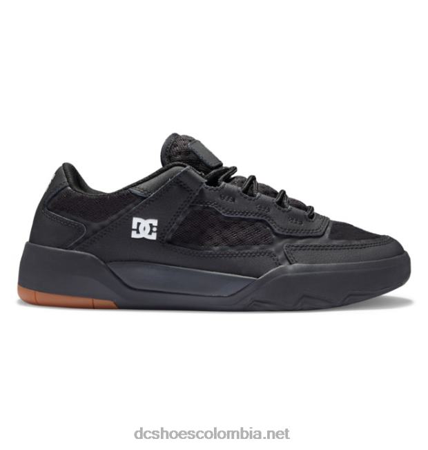 zapatos métricos de hombre negro/goma DC Shoes X4RB0325