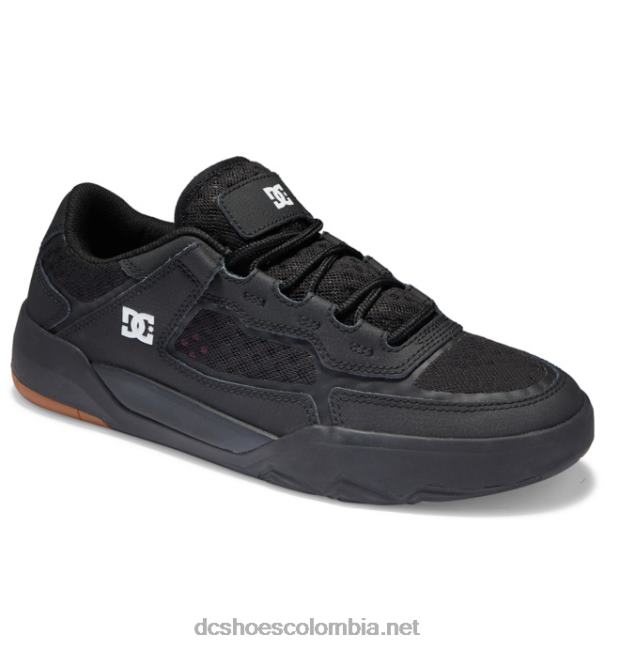 zapatos métricos de hombre negro/goma DC Shoes X4RB0325