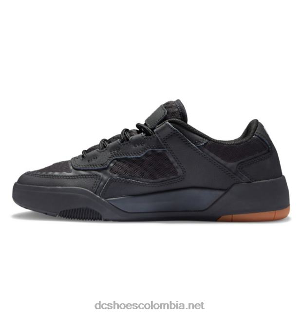 zapatos métricos de hombre negro/goma DC Shoes X4RB0325