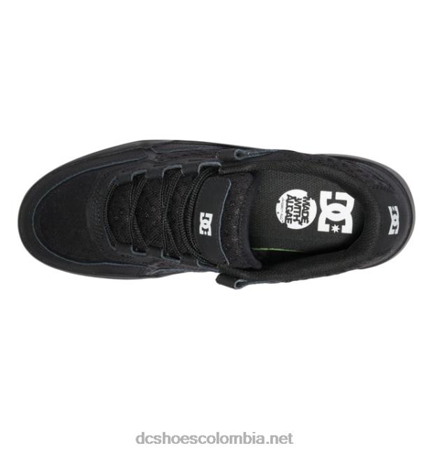 zapatos métricos de hombre negro/goma DC Shoes X4RB0325