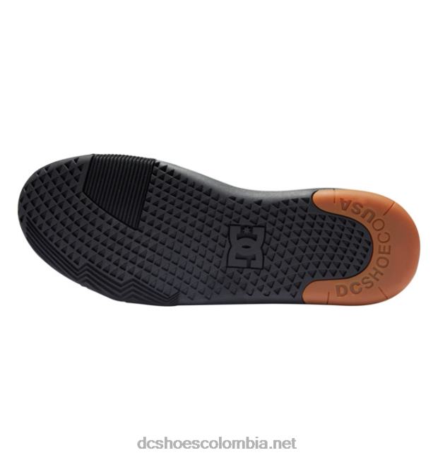 zapatos métricos de hombre negro/goma DC Shoes X4RB0325