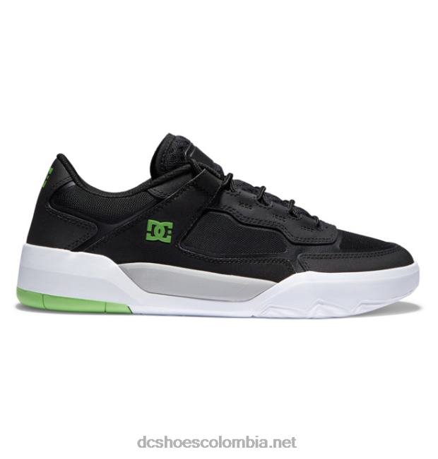 zapatos métricos de hombre negro/gris/verde DC Shoes X4RB049