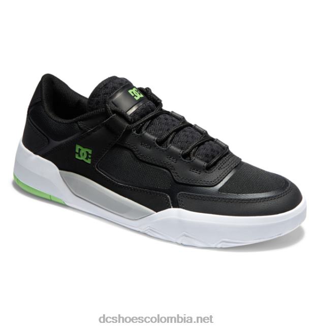 zapatos métricos de hombre negro/gris/verde DC Shoes X4RB049