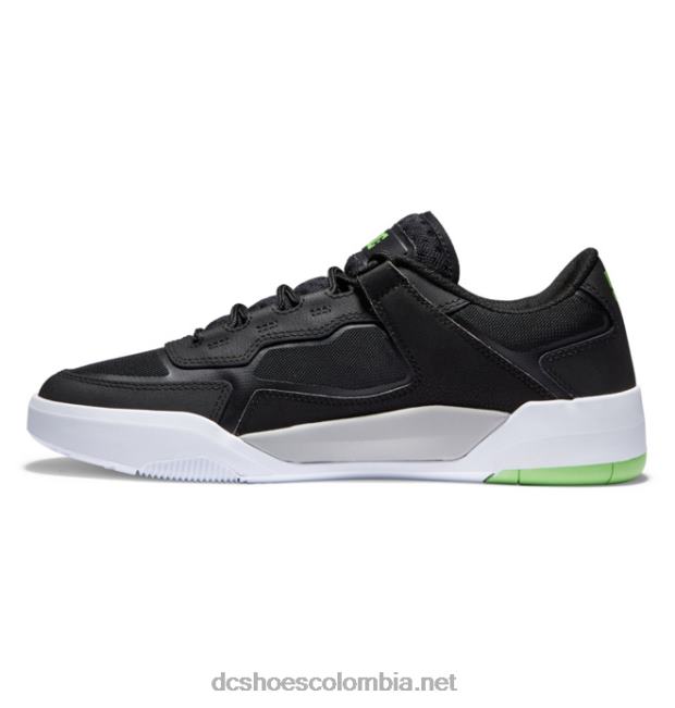zapatos métricos de hombre negro/gris/verde DC Shoes X4RB049
