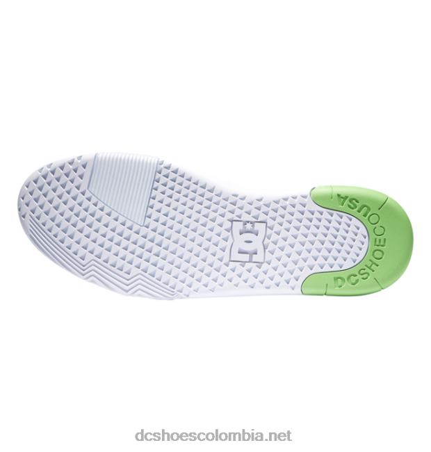 zapatos métricos de hombre negro/gris/verde DC Shoes X4RB049