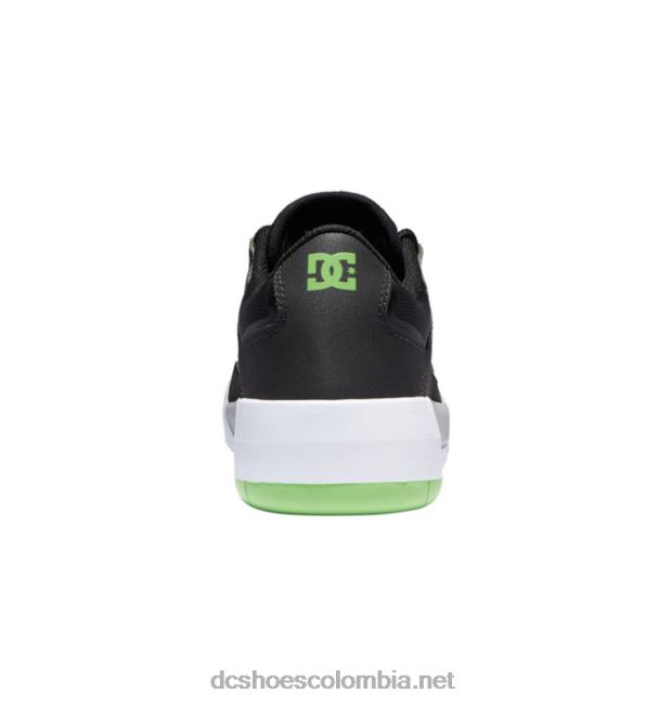 zapatos métricos de hombre negro/gris/verde DC Shoes X4RB049