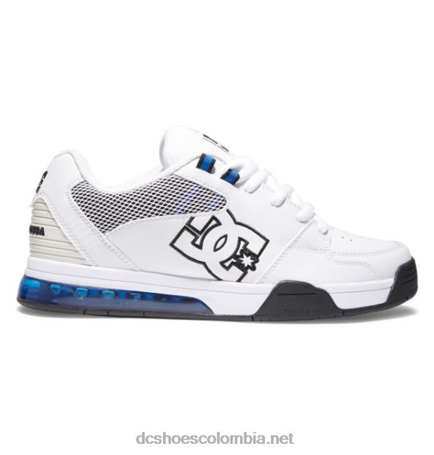 zapatos polivalentes hombre blanco/azul real DC Shoes X4RB0372