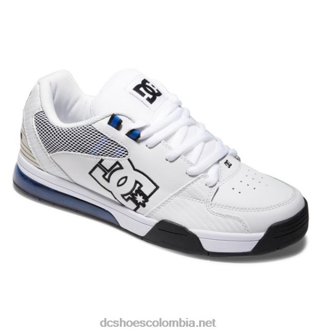 zapatos polivalentes hombre blanco/azul real DC Shoes X4RB0372