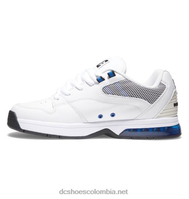 zapatos polivalentes hombre blanco/azul real DC Shoes X4RB0372