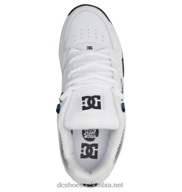 zapatos polivalentes hombre blanco/azul real DC Shoes X4RB0372