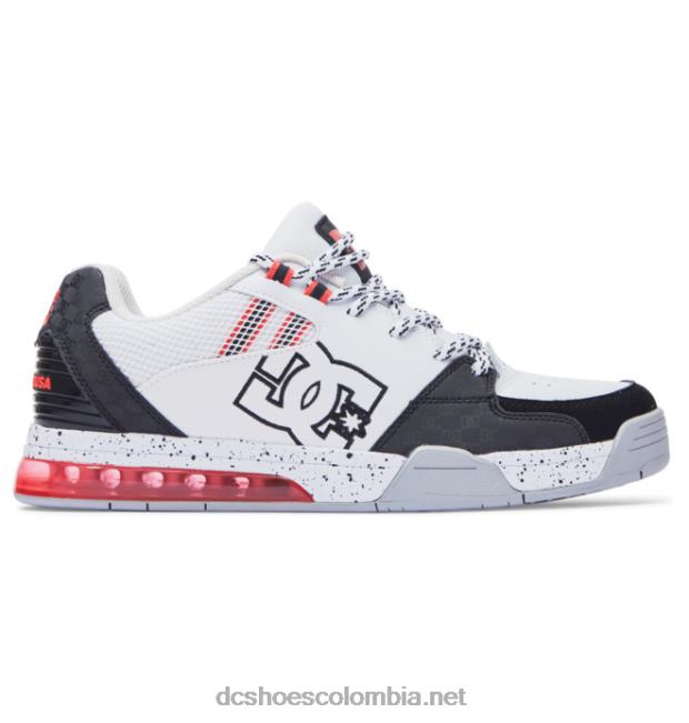 zapatos polivalentes hombre blanco/negro/azul DC Shoes X4RB0152