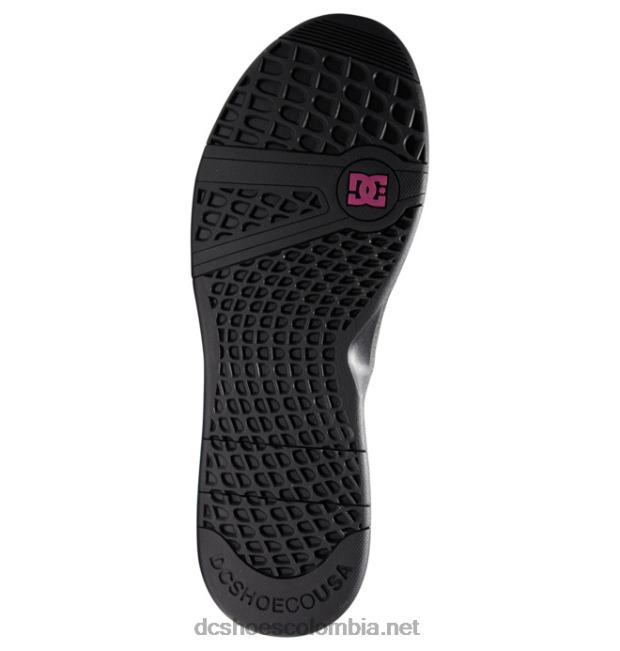 zapatos polivalentes hombre marrón oscuro DC Shoes X4RB0381