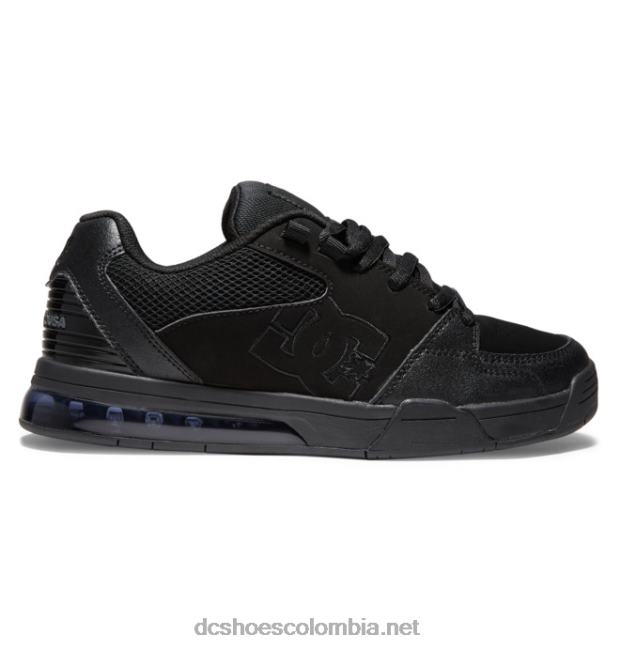 zapatos polivalentes hombre negro DC Shoes X4RB0313