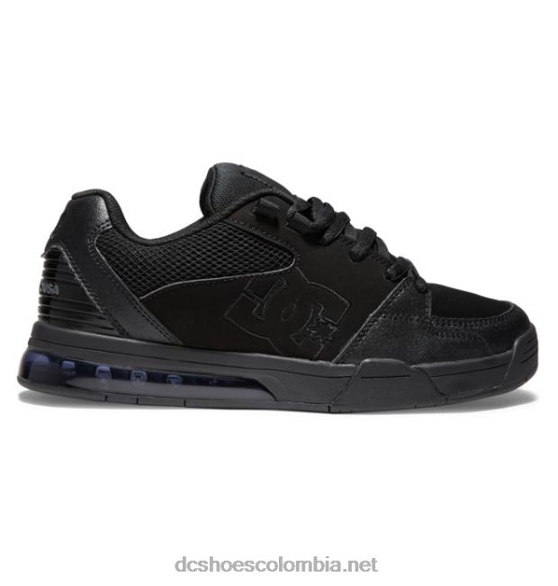 zapatos polivalentes hombre negro DC Shoes X4RB060