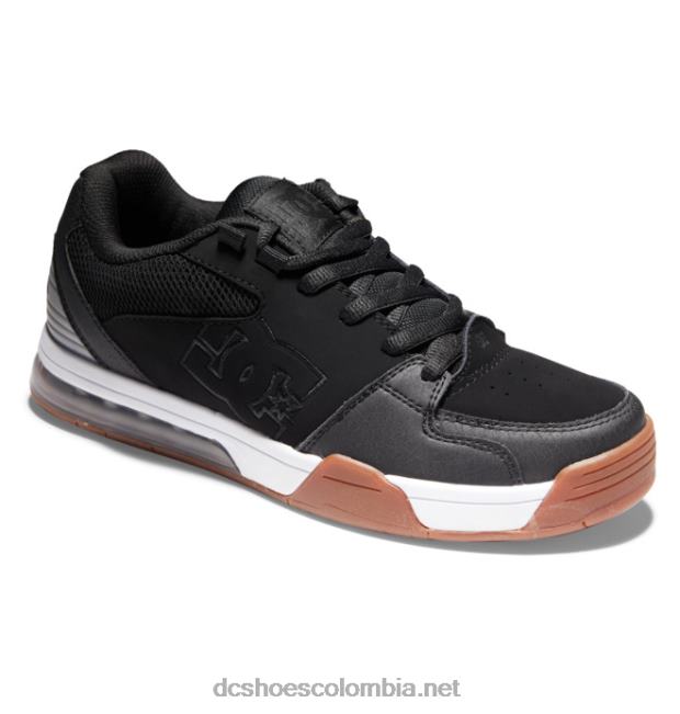 zapatos polivalentes hombre negro/blanco/chicle DC Shoes X4RB0354