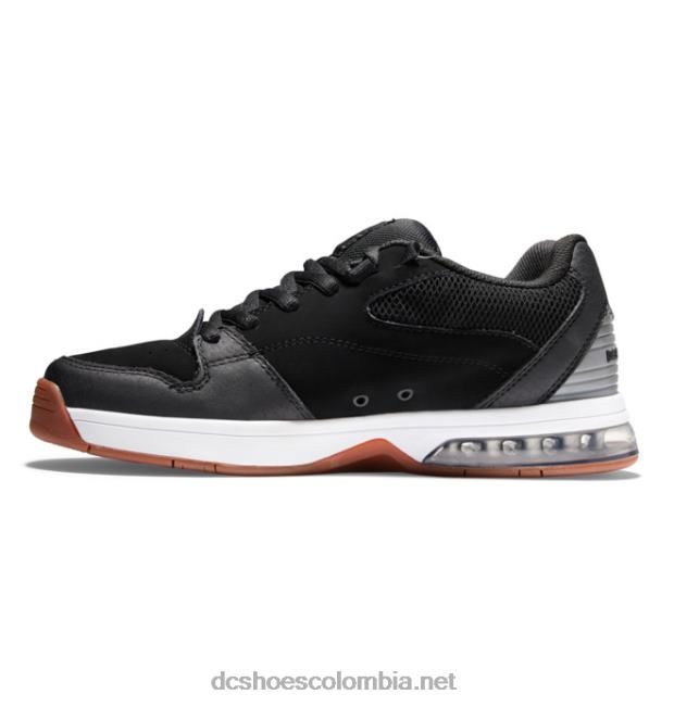 zapatos polivalentes hombre negro/blanco/chicle DC Shoes X4RB0354