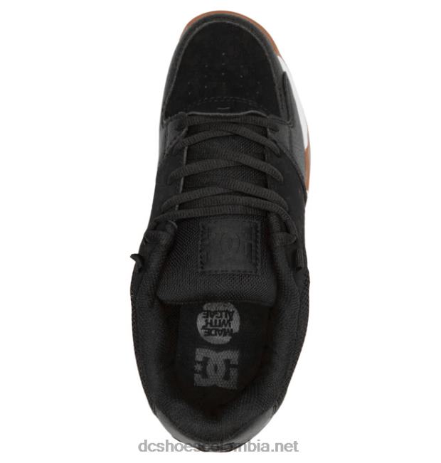 zapatos polivalentes hombre negro/blanco/chicle DC Shoes X4RB0354
