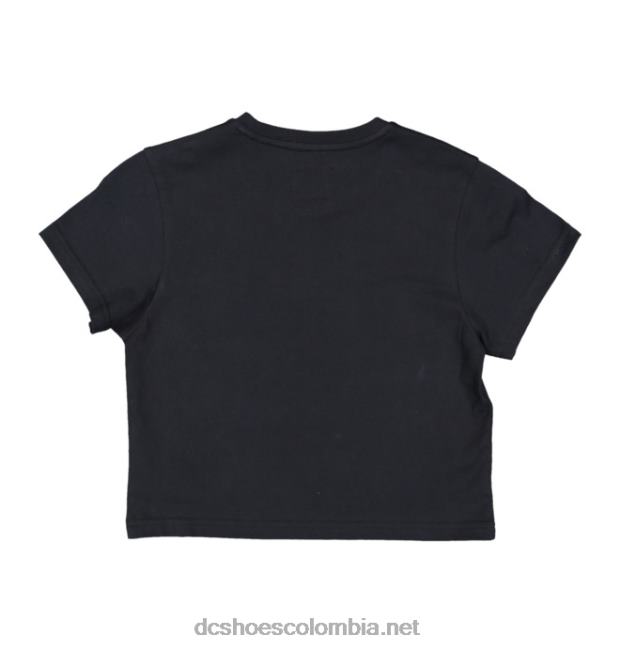 camiseta corta de mujer dc star negro DC Shoes X4RB0495