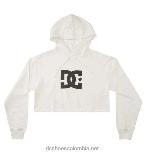 sudadera con capucha corta dc para mujer 2 blanco DC Shoes X4RB0483