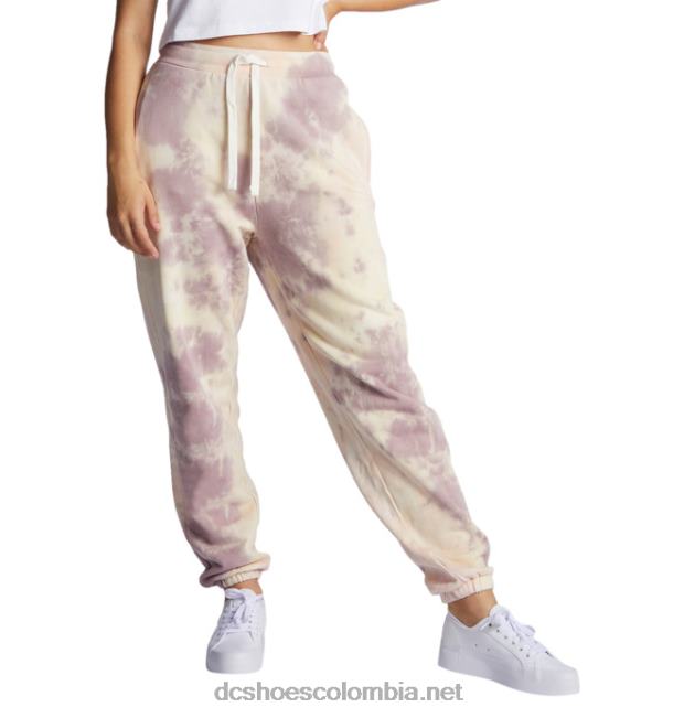 joggers descoloridos de mujer tinte de verano DC Shoes X4RB0487