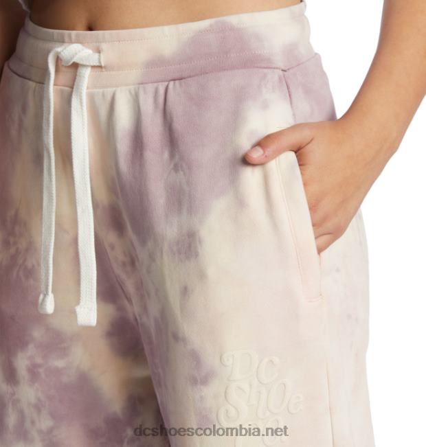 joggers descoloridos de mujer tinte de verano DC Shoes X4RB0487
