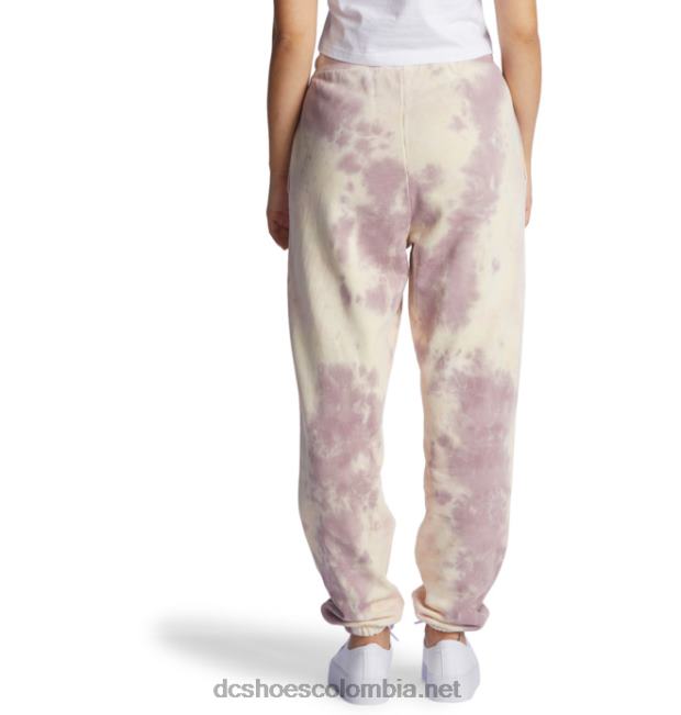 joggers descoloridos de mujer tinte de verano DC Shoes X4RB0487