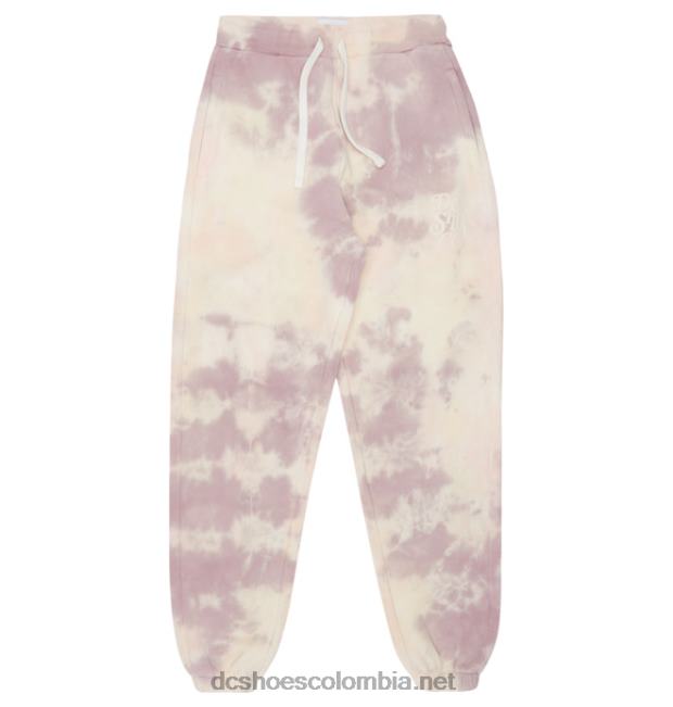 joggers descoloridos de mujer tinte de verano DC Shoes X4RB0487