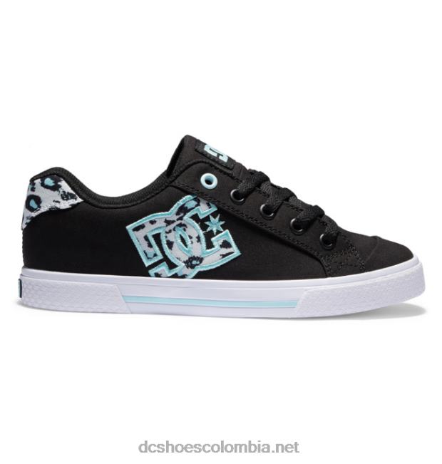 zapatos chelsea mujer impresión del guepardo DC Shoes X4RB0453