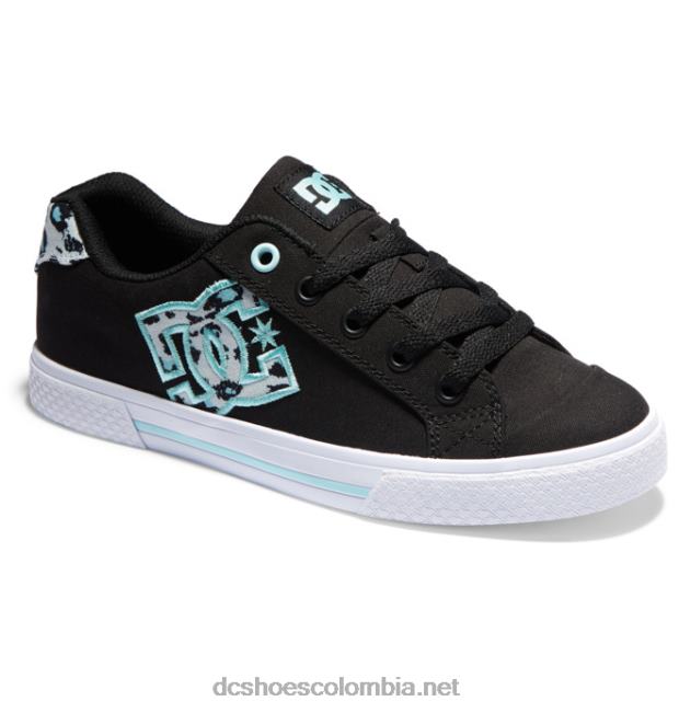 zapatos chelsea mujer impresión del guepardo DC Shoes X4RB0453
