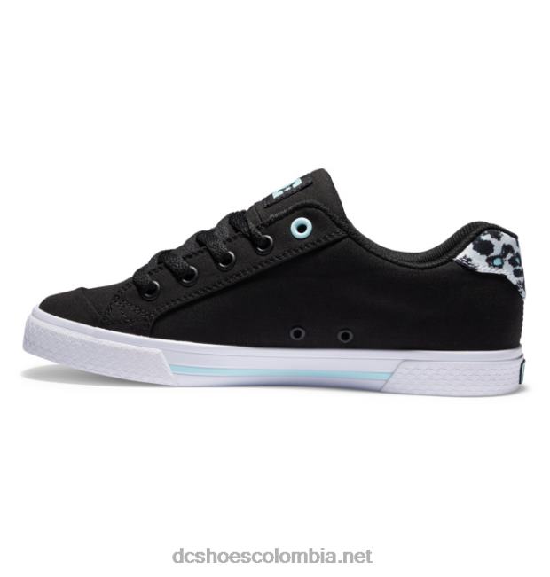 zapatos chelsea mujer impresión del guepardo DC Shoes X4RB0453