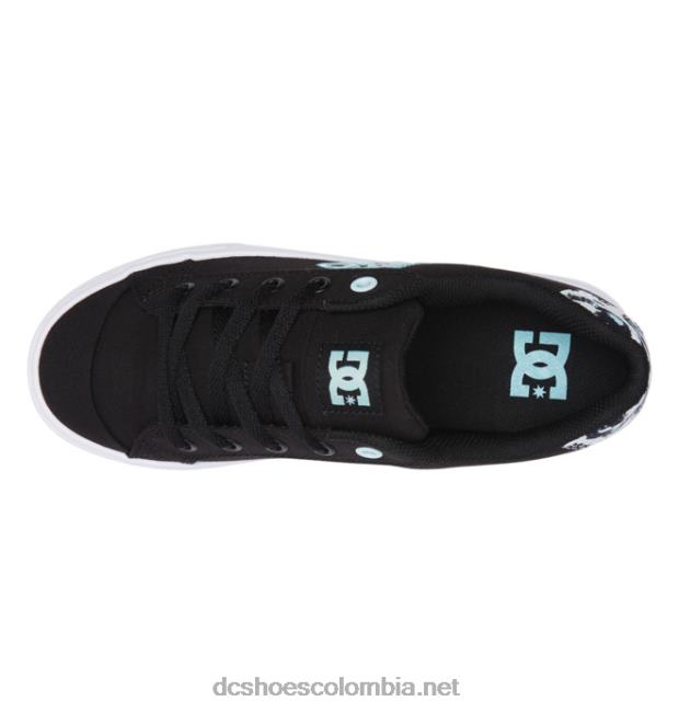 zapatos chelsea mujer impresión del guepardo DC Shoes X4RB0453