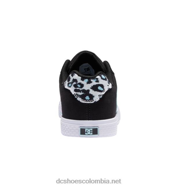 zapatos chelsea mujer impresión del guepardo DC Shoes X4RB0453