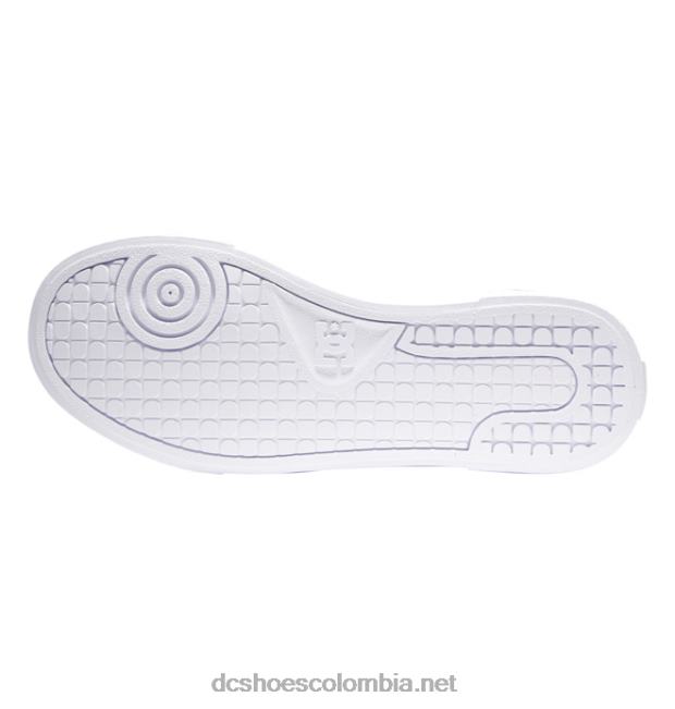 zapatos chelsea mujer negro/a cuadros/blanco DC Shoes X4RB0440