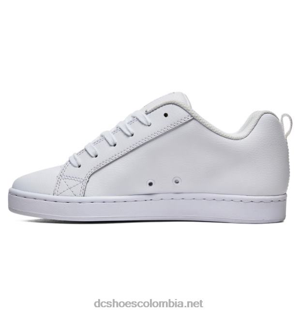 zapatos de corte graffik para mujer blanco DC Shoes X4RB0442