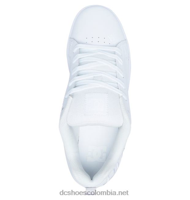 zapatos de corte graffik para mujer blanco DC Shoes X4RB0442