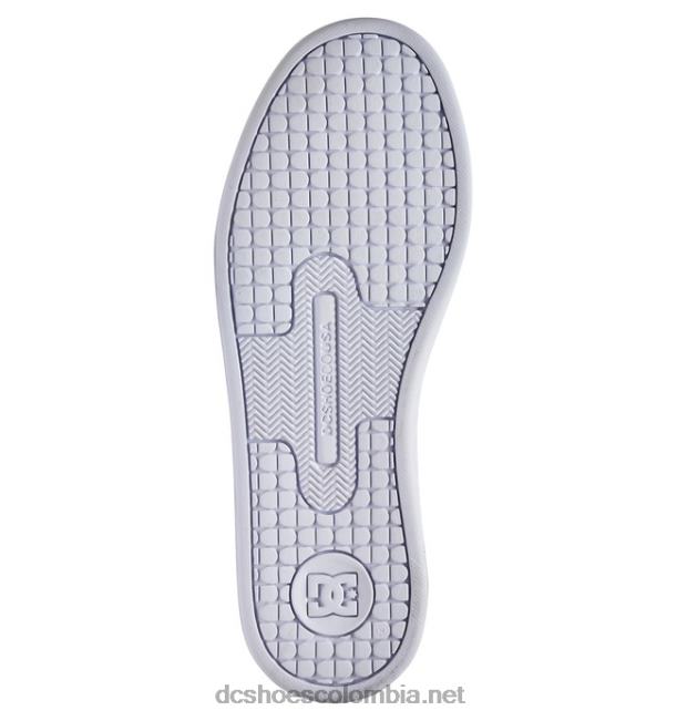 zapatos de corte graffik para mujer blanco DC Shoes X4RB0442