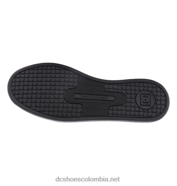 zapatos de corte graffik para mujer blanco/negro/amarillo DC Shoes X4RB0448