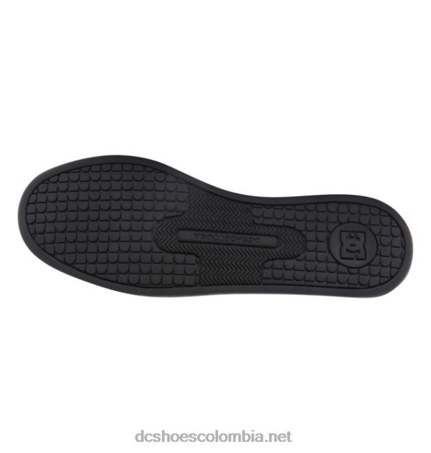 zapatos de corte graffik para mujer degradado negro DC Shoes X4RB0441