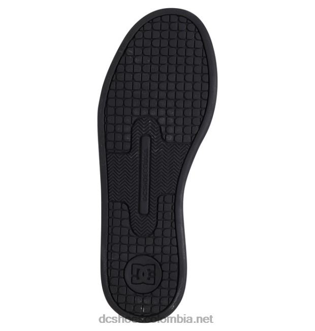 zapatos de corte graffik para mujer estampado de leopardo DC Shoes X4RB0443